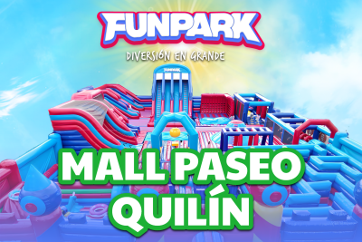 FUNPARK, La Experiencia Inflable Más Grande - Paseo Quilín - Diversión y juegos