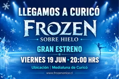 Frozen On Ice | Llega a Curicó - Circo