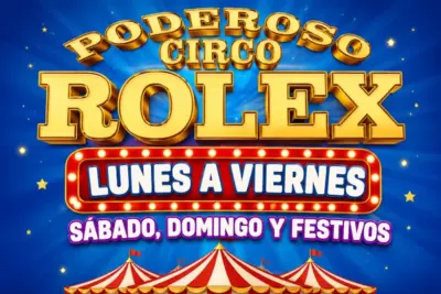 Poderoso Circo Rolex en Maipú - Circo