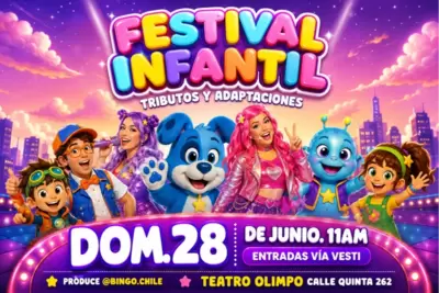 Festival Infantil - Tributos y Adaptaciones - 28 de Junio - Circo