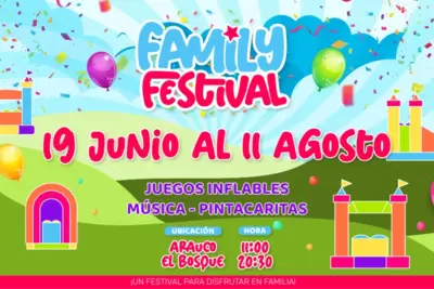 Family Festival - Arauco El Bosque - Entretención y deporte