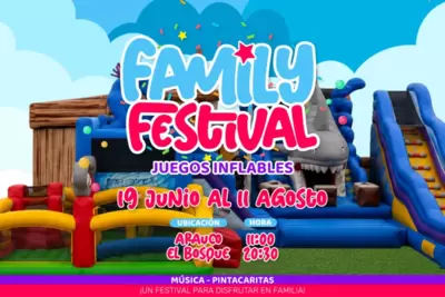 Family Festival - Arauco El Bosque - Entretención y deporte