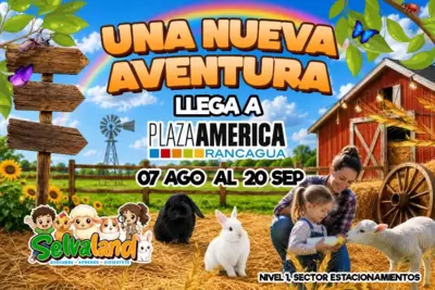 Selvaland, una nueva aventura llega a Plaza America - Rancagua - Animales