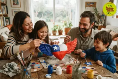 ❤️ ¡ESTE SEPTIEMBRE, DECORA EN FAMILIA! ❤️ - Talleres y clases