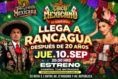 Circo Mexicano de Guadalajara en Rancagua - Circo