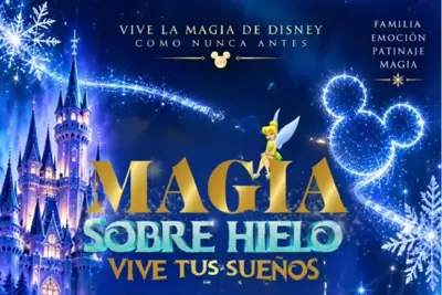 Magia Sobre Hielo en El Bosque - Circo